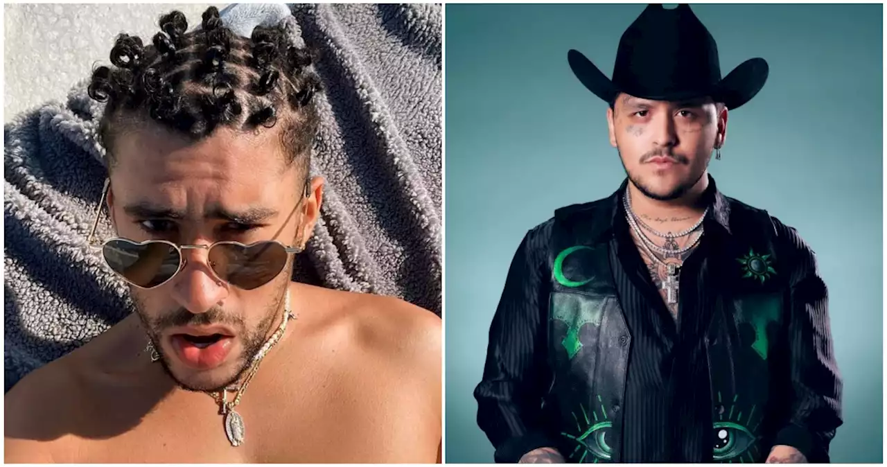 Christian Nodal se lanza contra Bad Bunny: “Para cantar hay que tener talento”