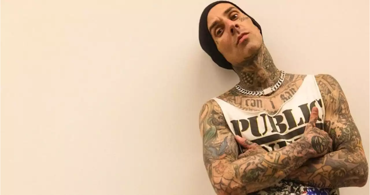 Travis Barker habría sido hospitalizado de emergencia por pancreatitis: medio de EU