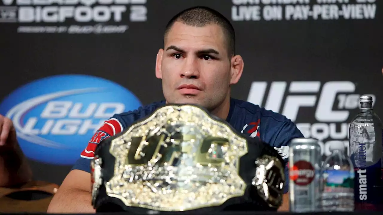 Cain Velasquez, UFC Star Charged in Shooting, Sues Man Over Alleged Molesting