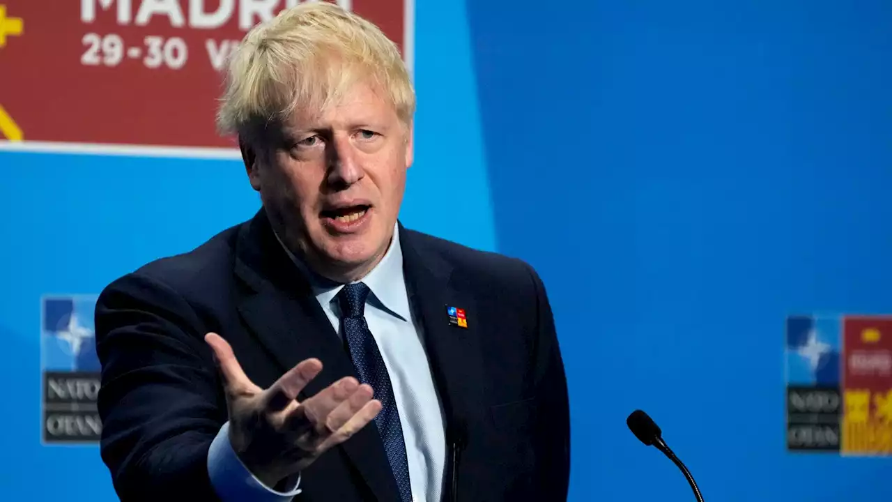 UK to spend 2.5% of GDP on defence by 2030, Boris Johnson announces