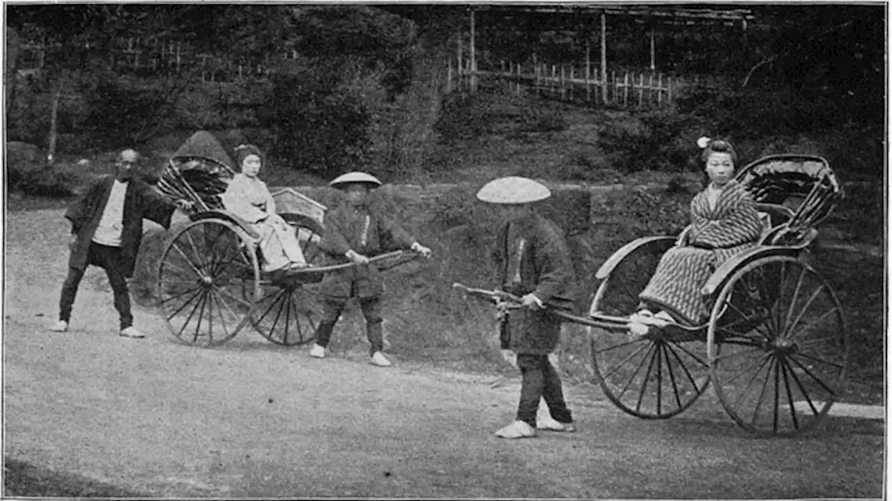 Mengayuh Sejarah Becak yang Lahir di Jepang sejak Restorasi Meiji