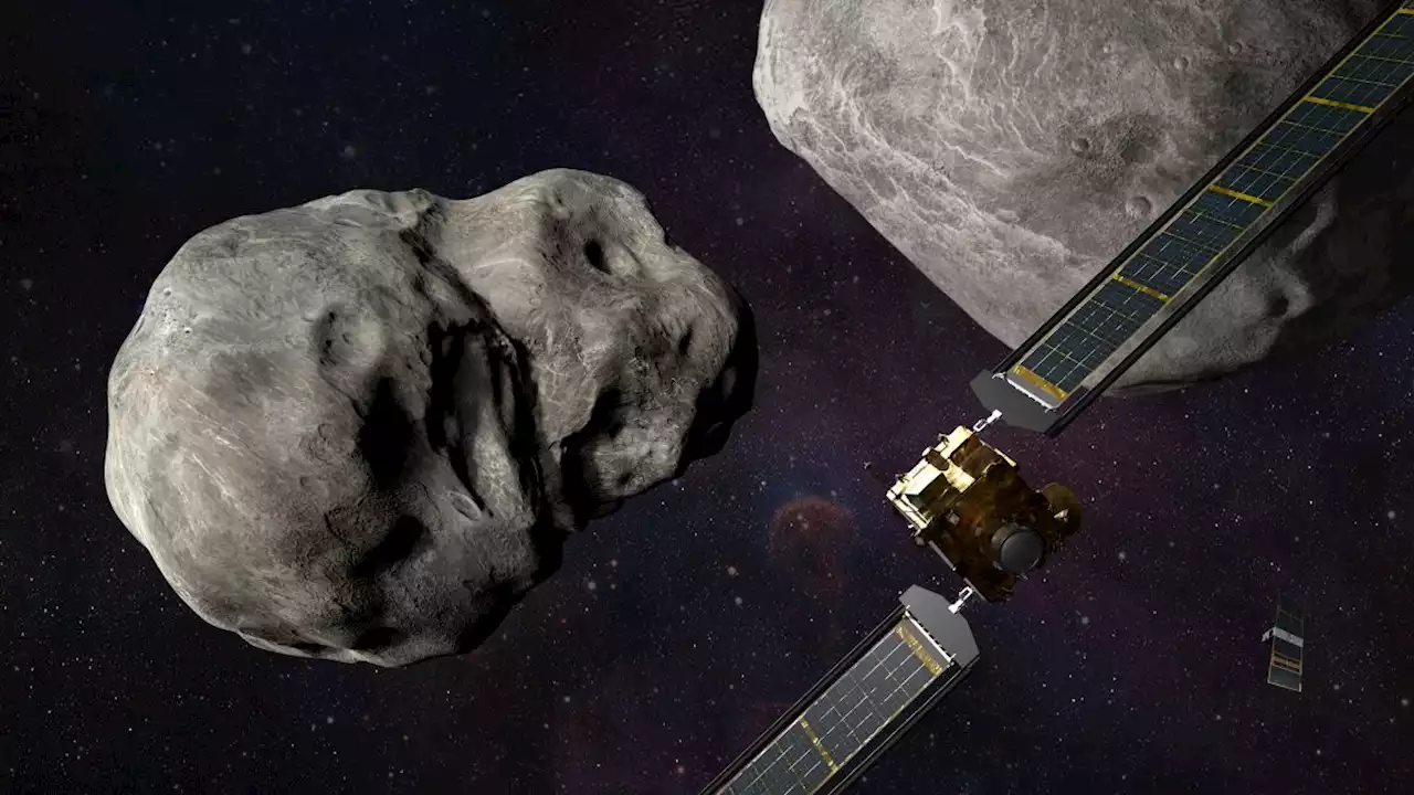 NASA's DART asteroid mission might completely deform small moonlet