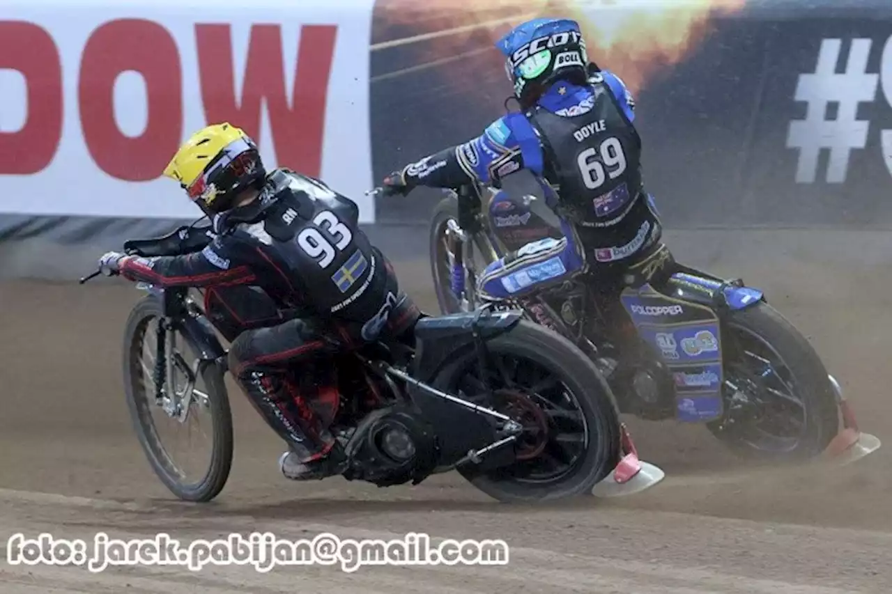 Oliver Berntzon erstmals Schwedischer Speedway-Champ