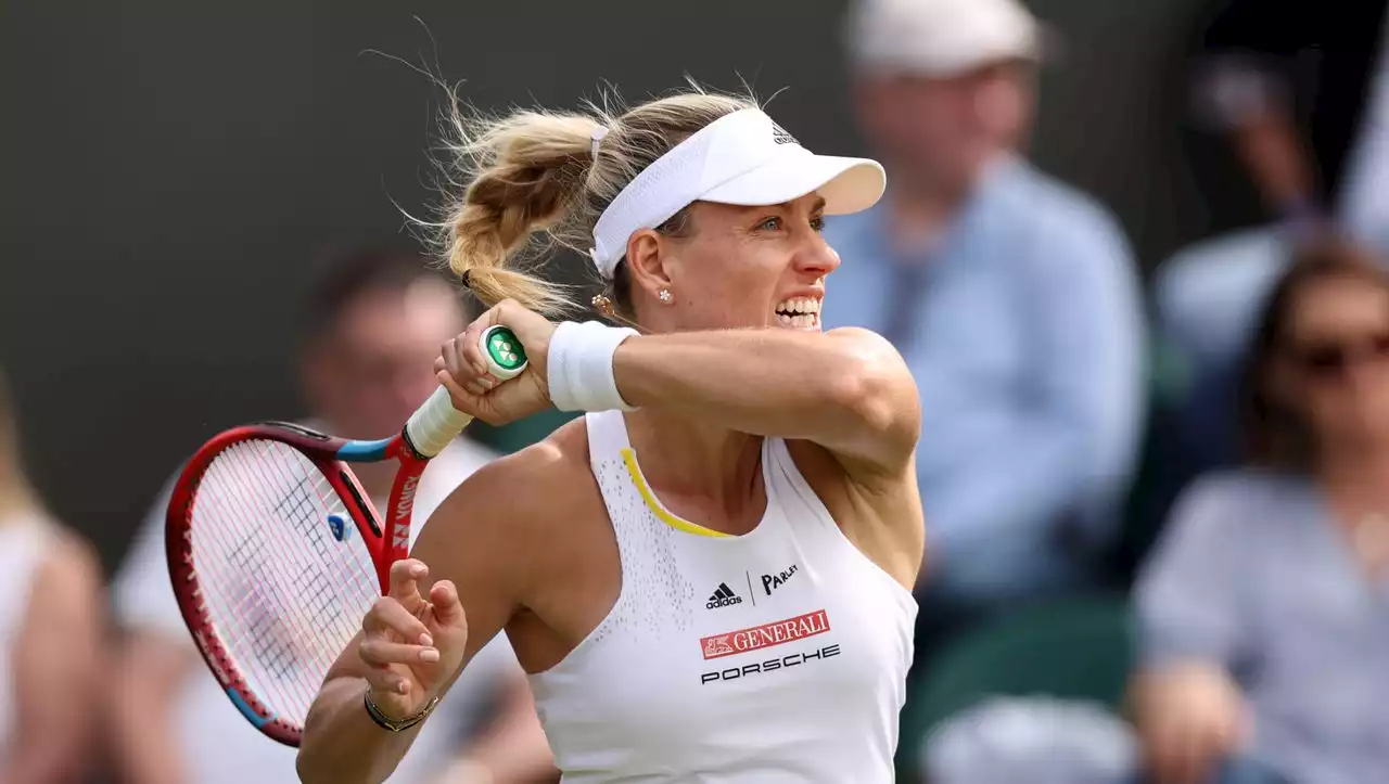 Tennis: Angelique Kerber erreicht dritte Wimbledon-Runde