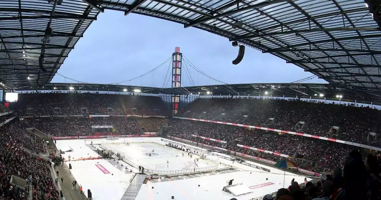 DEL: Kölner Haie spielen dreimal unter freiem Himmel