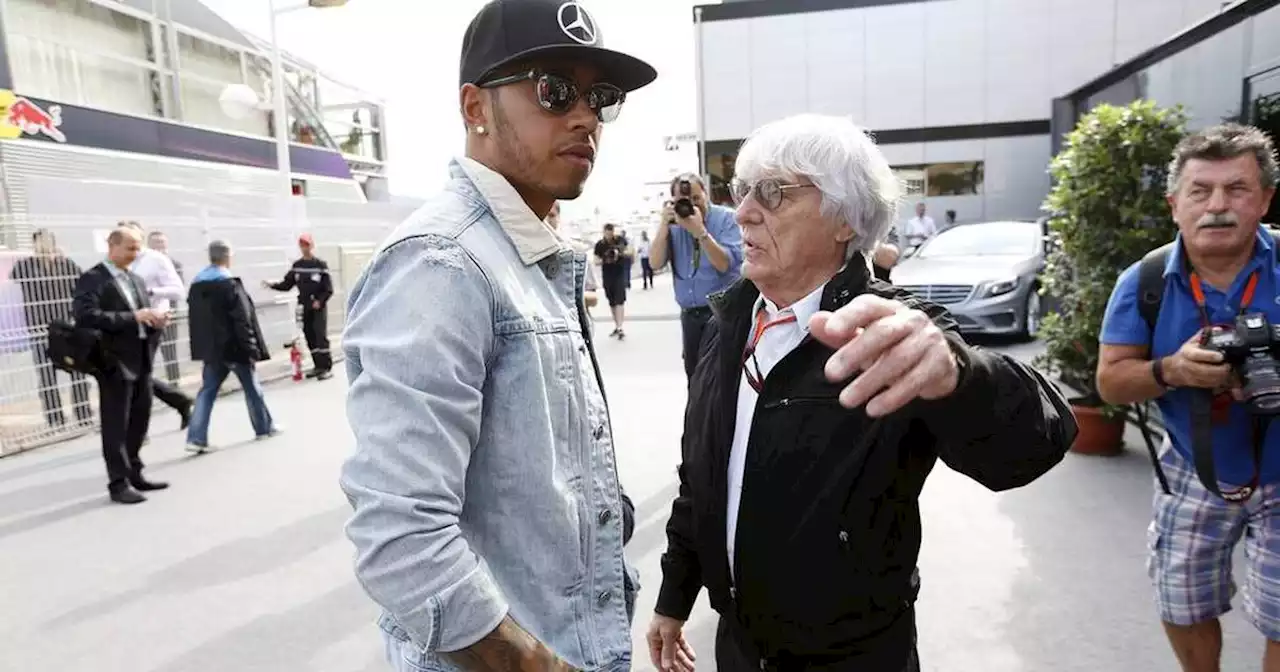 Formel 1: Ecclestone mit Breitseite gegen Hamilton