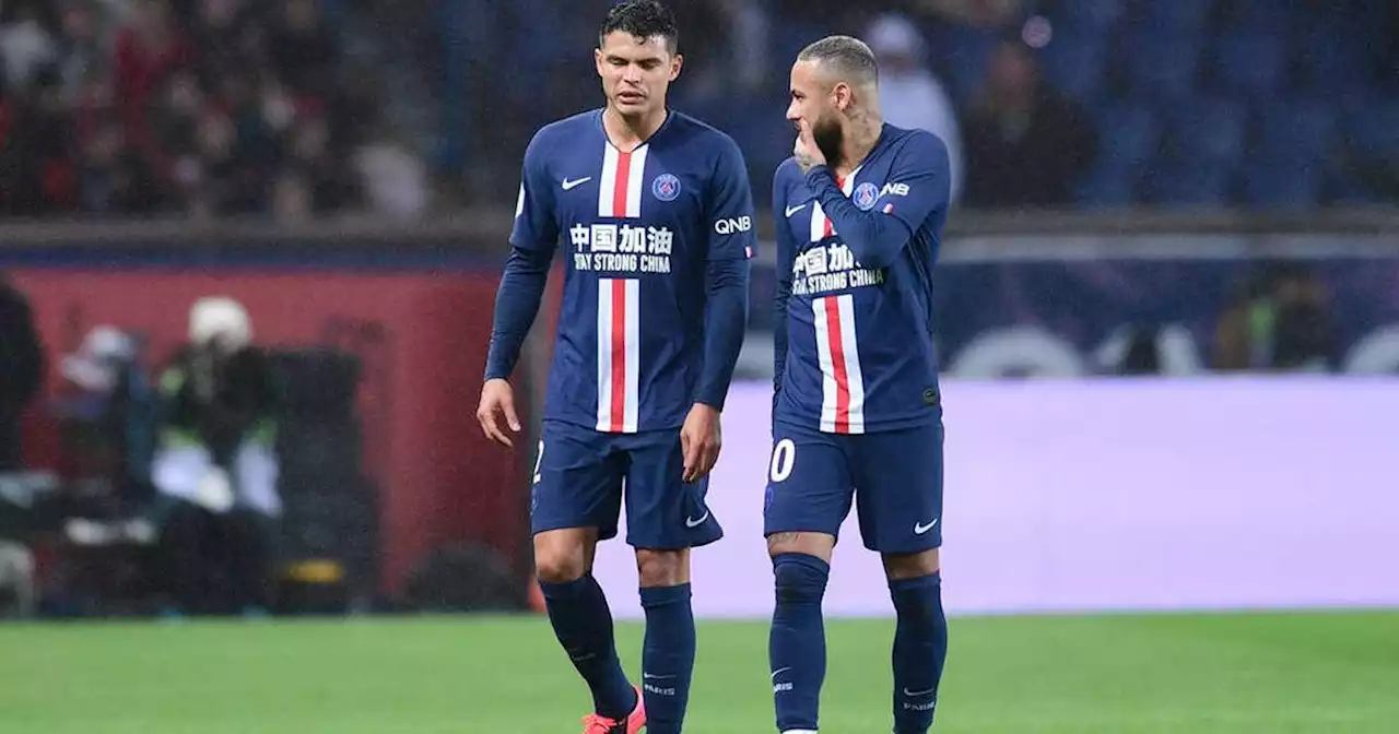 Wechsel in die Premier League? Thiago Silva lockt Neymar zu Chelsea