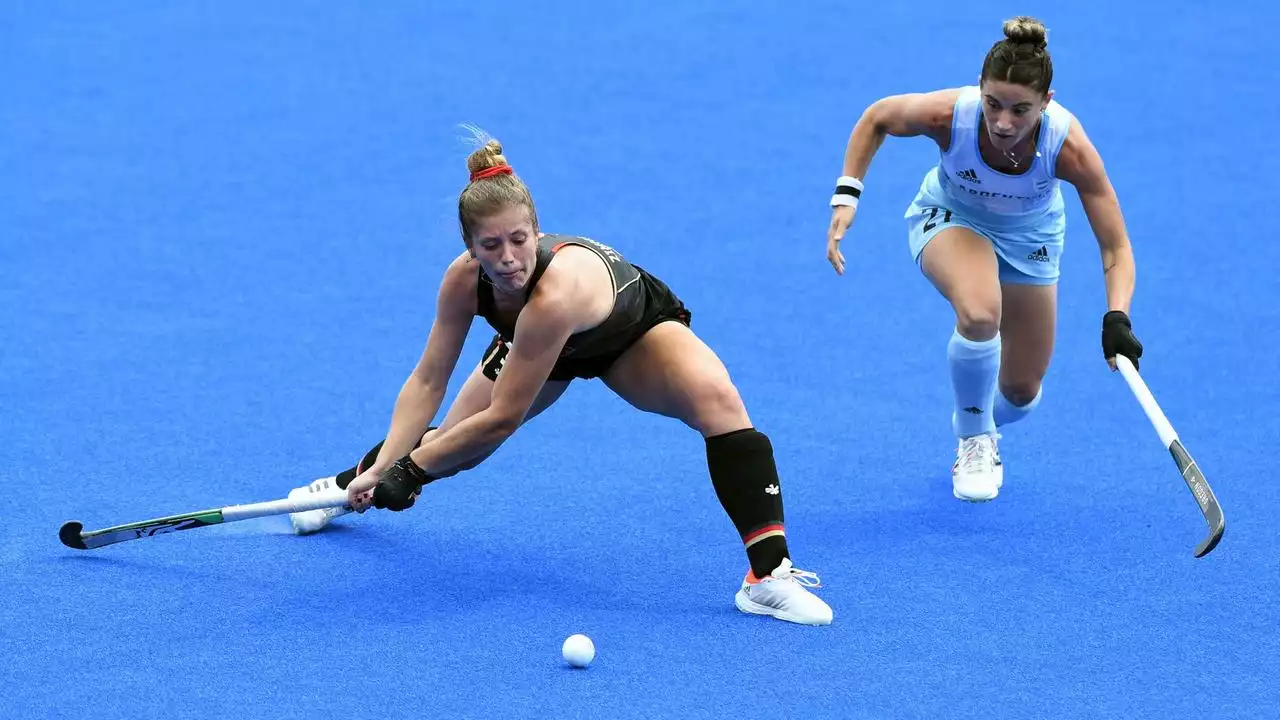 WM in Spanien und der Niederlande: Hockey-Frauen wollen K.o.-Spiele gewinnen