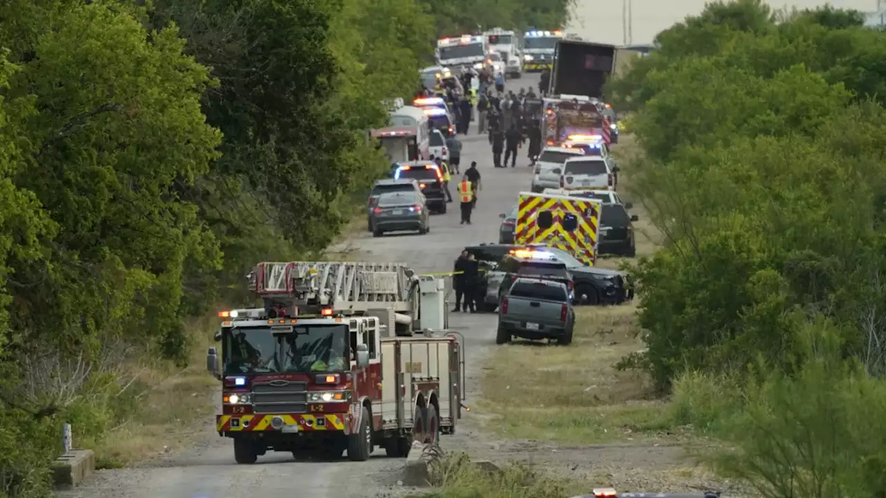 Tote Migranten in Texas - Lkw-Fahrer gab sich als Überlebender aus