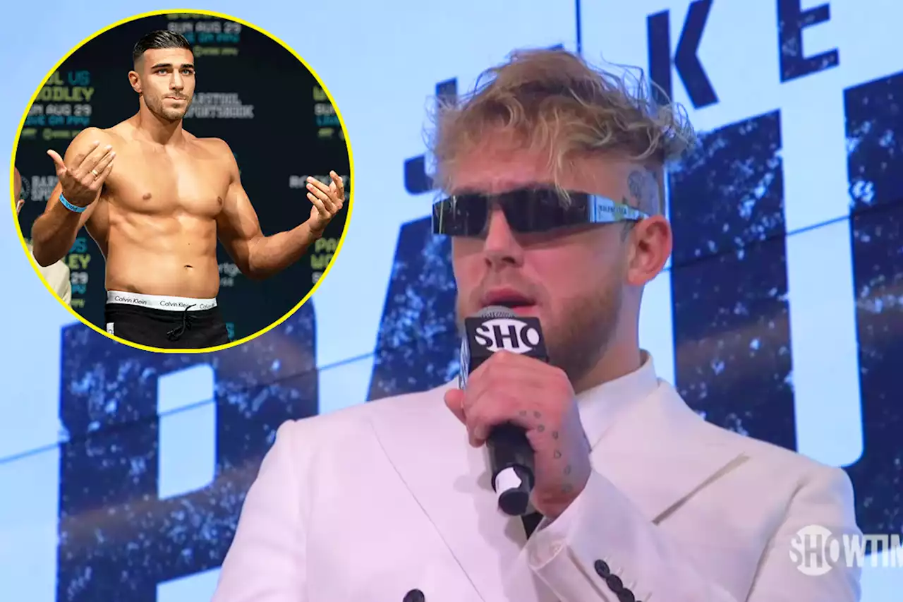 Jake Paul says he's now 'moving on' from Tommy Fury fight