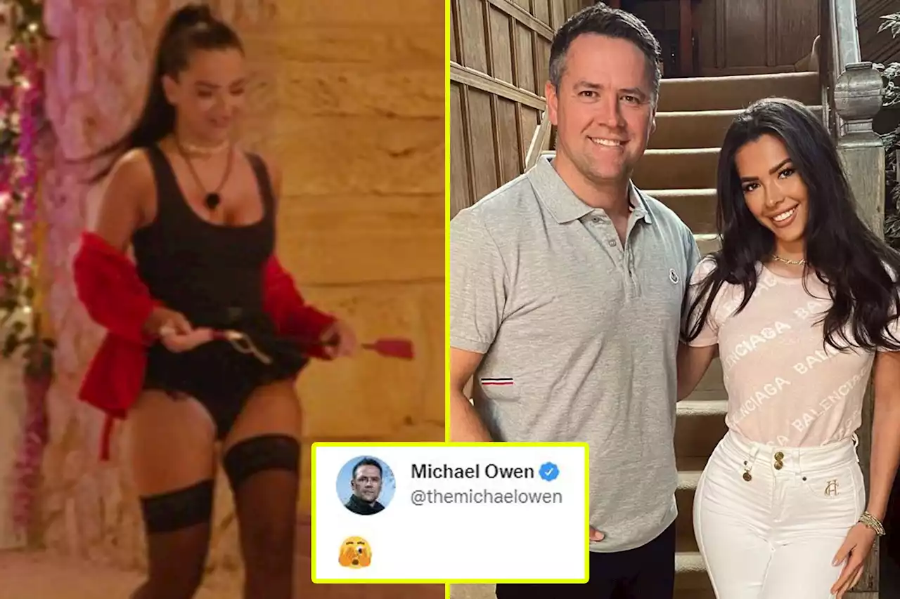 Owen has response of all dads as daughter takes on infamous Love Island challenge