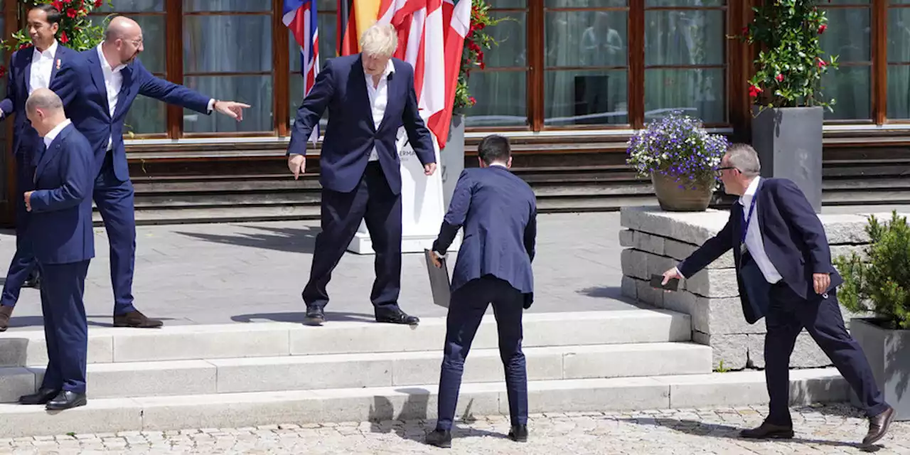 Outfits beim G7-Gipfel: Die glorreichen Sieben