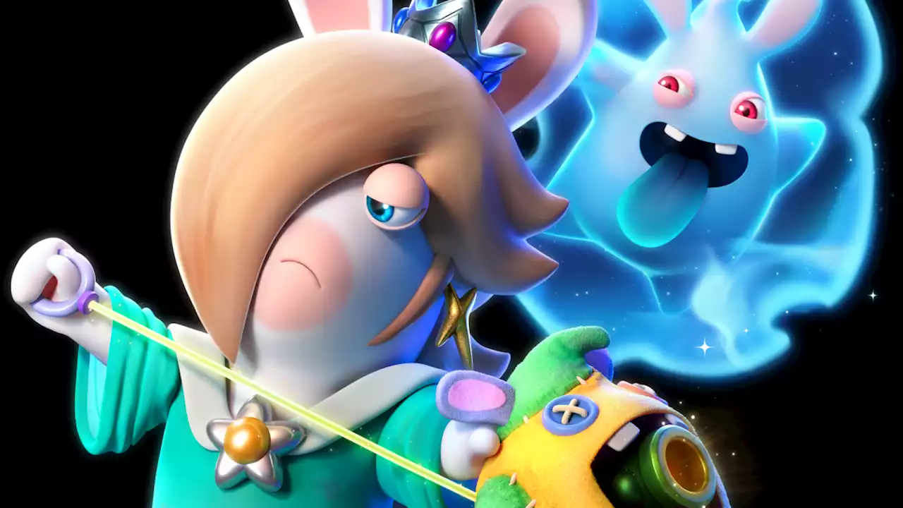 Mario + Rabbids' Rosalina is the unintentional embodiment of post-pandemic IDGAF