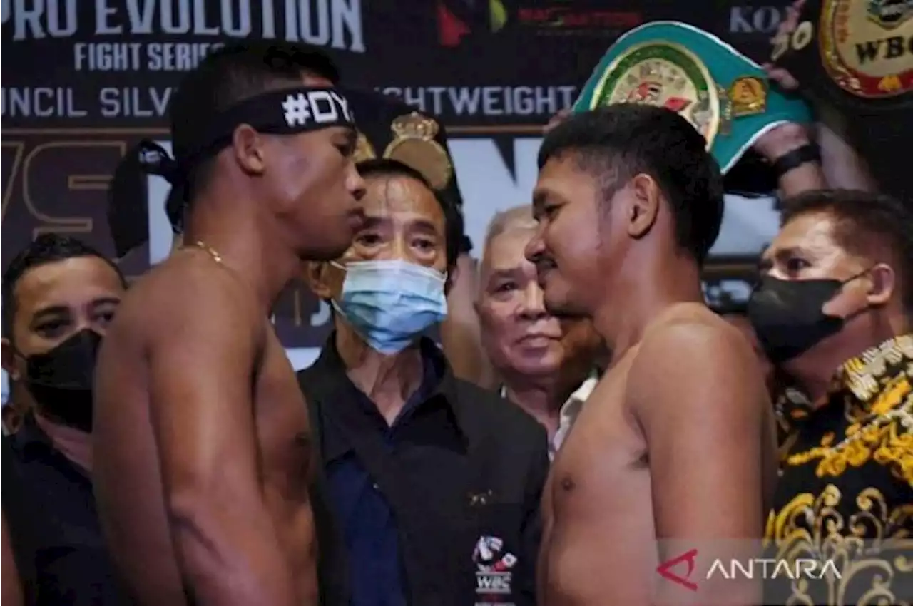 Jadwal Tinju Daud Yordan vs Panya Uthok Berebut Gelar WBC pada Jumat 1 Juli