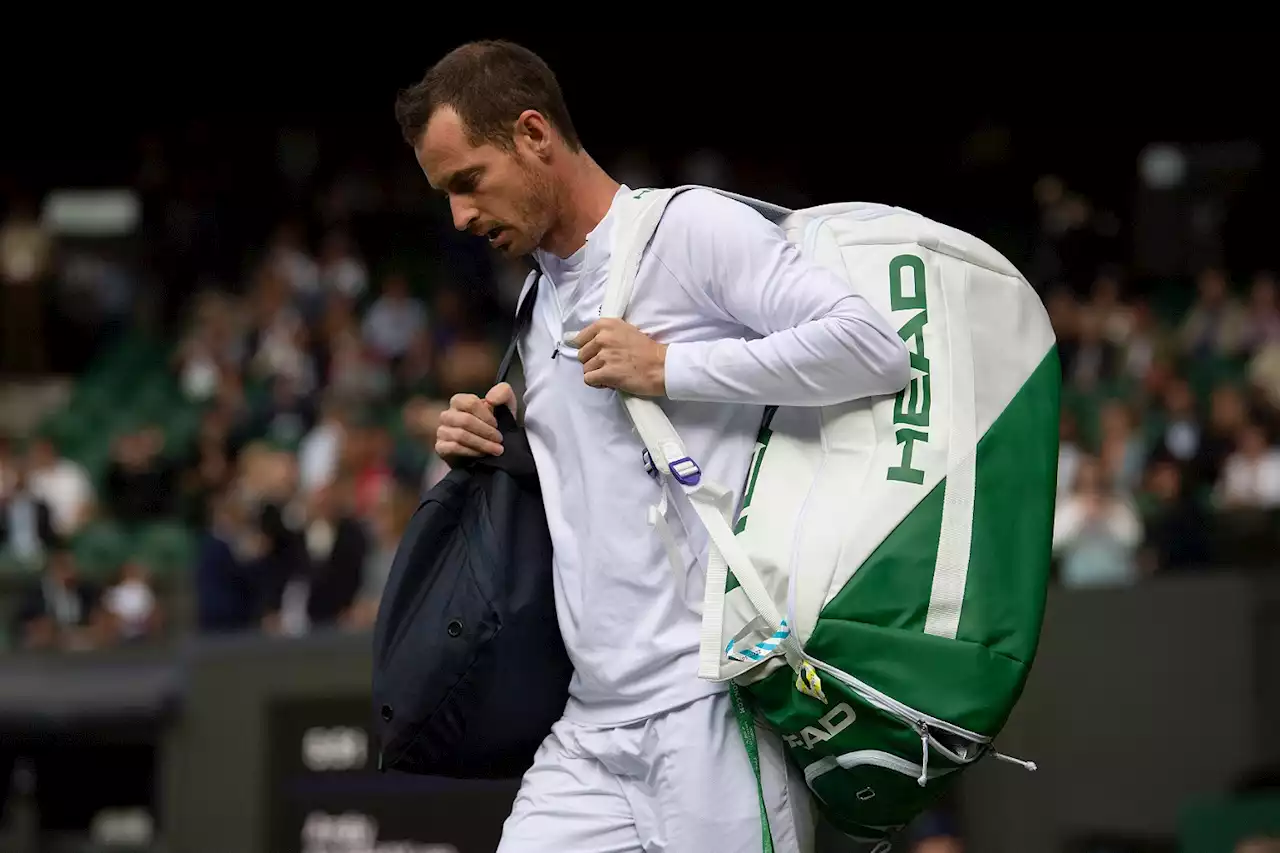 Early exit for Murray as Djokovic reaches third round at Wimbledon | The Citizen