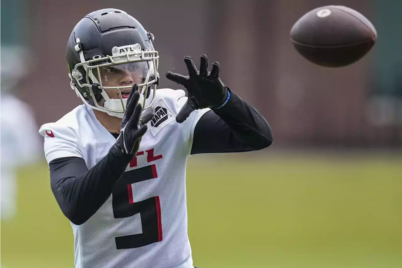 Why Falcons Rookie Drake London Is Poised for Breakout Season