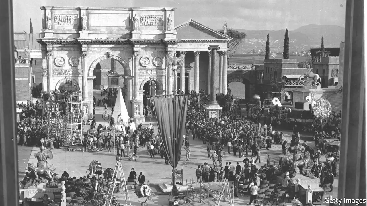 Can Cinecittà become Europe’s premier film hub?