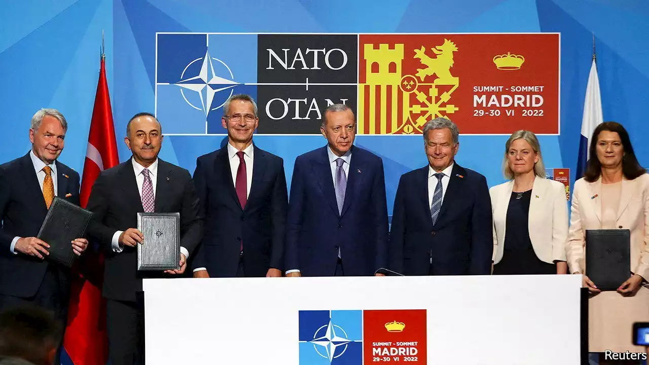 Turkey lifts its block on letting Sweden and Finland join NATO