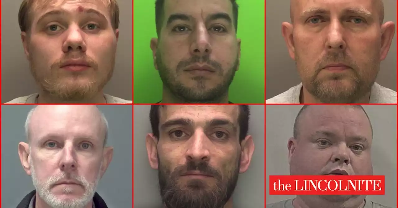 Behind bars: Criminals locked up in Lincolnshire in June