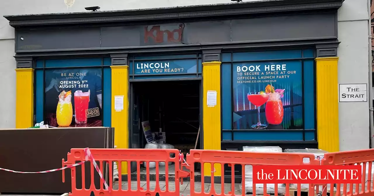 Opening date set for new Lincoln Be At One bar