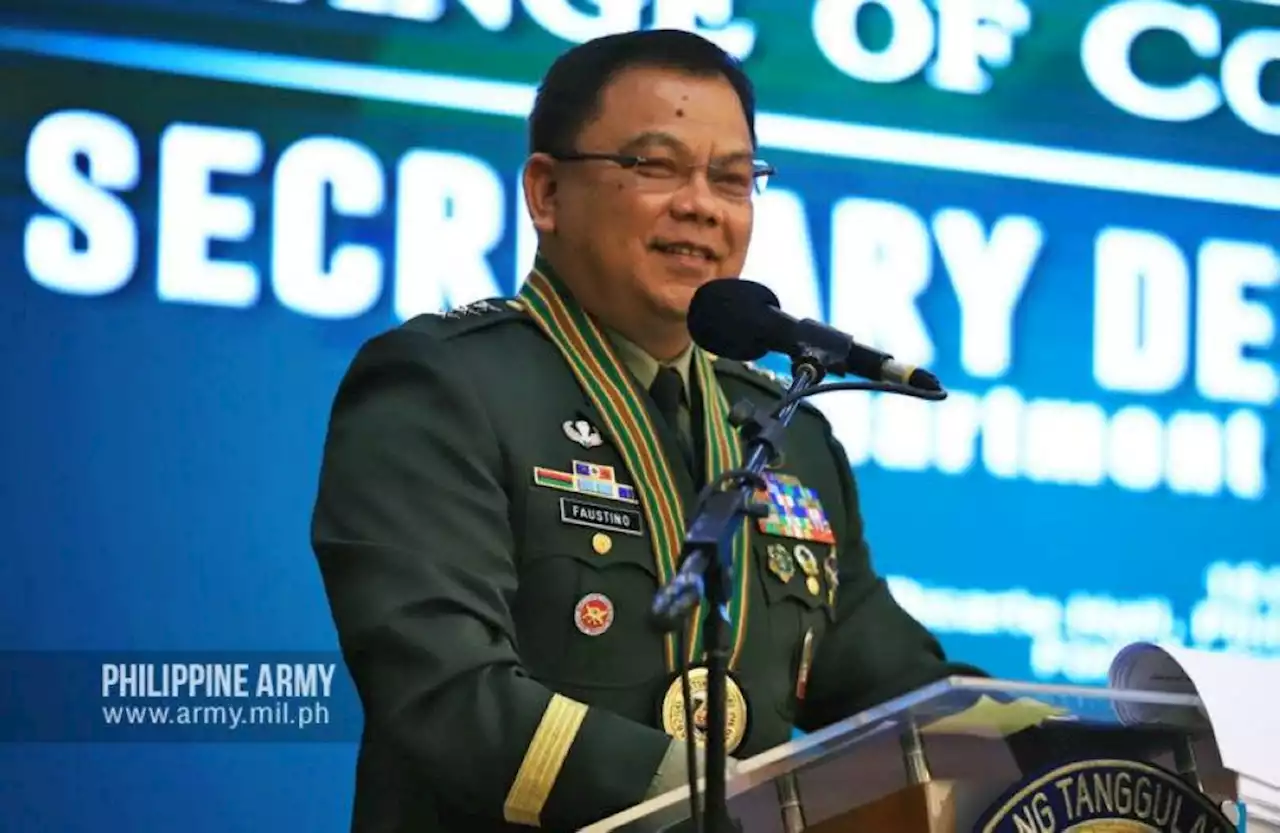 Defense OIC Faustino tests positive for Covid-19