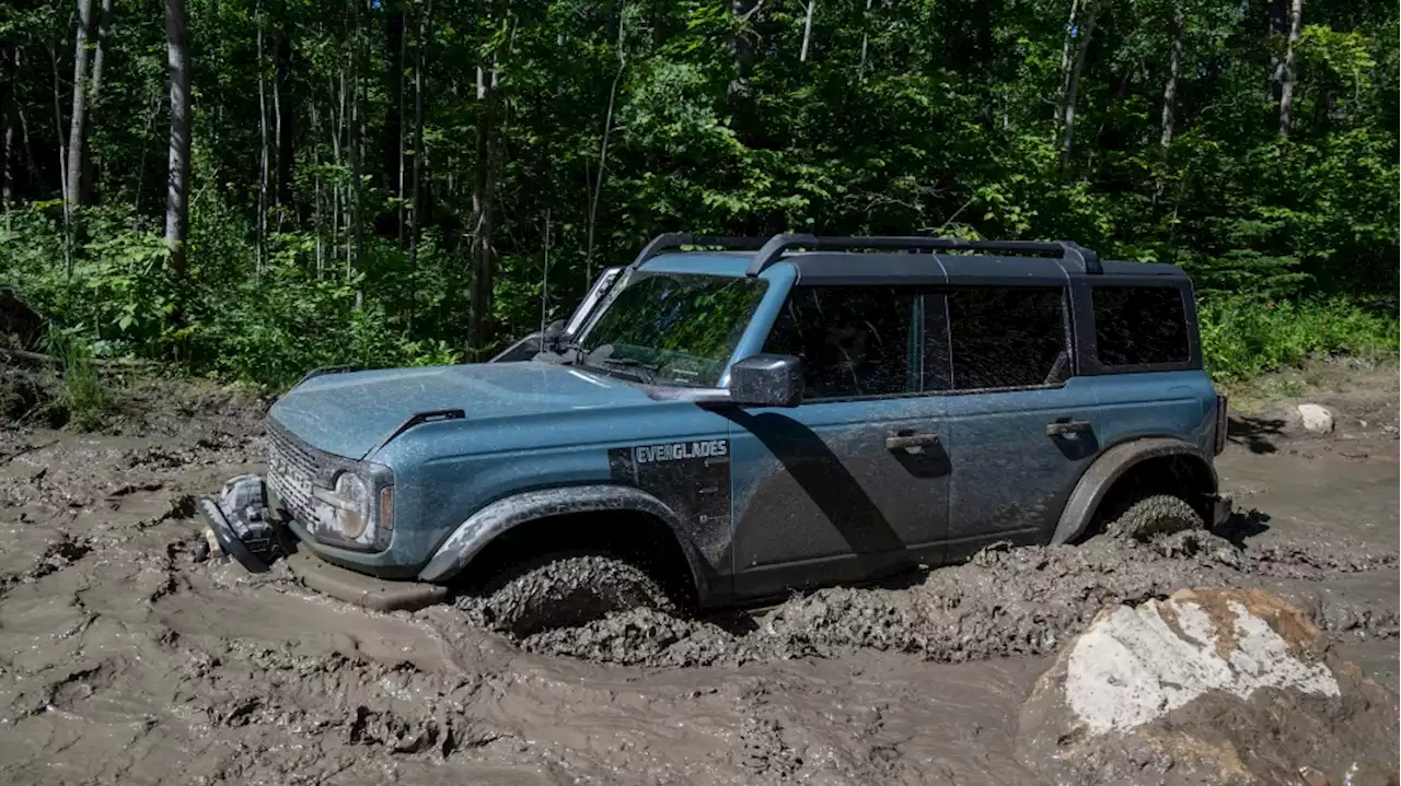 2022 Ford Bronco Everglades First Drive | Half Bronco, half boat