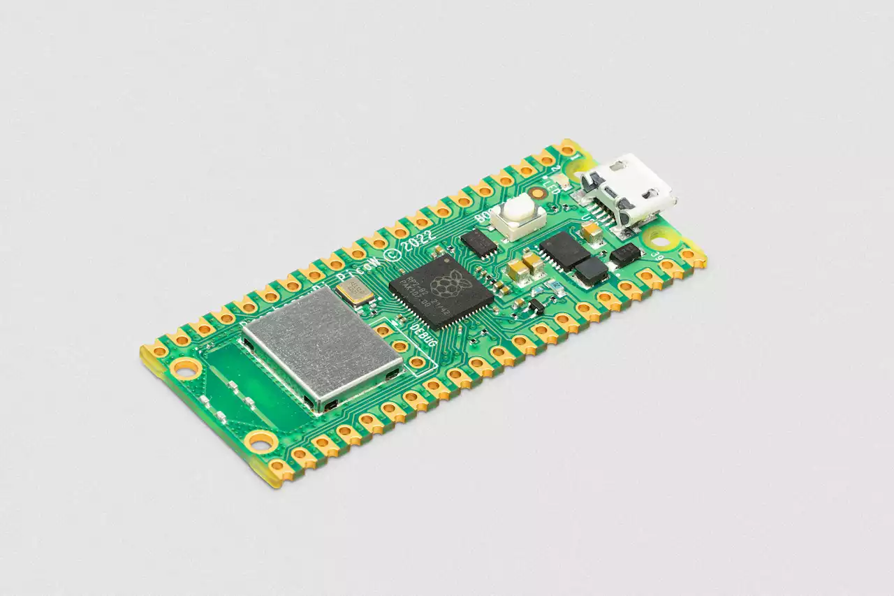 Raspberry Pi goes wireless with the $6 Pico W