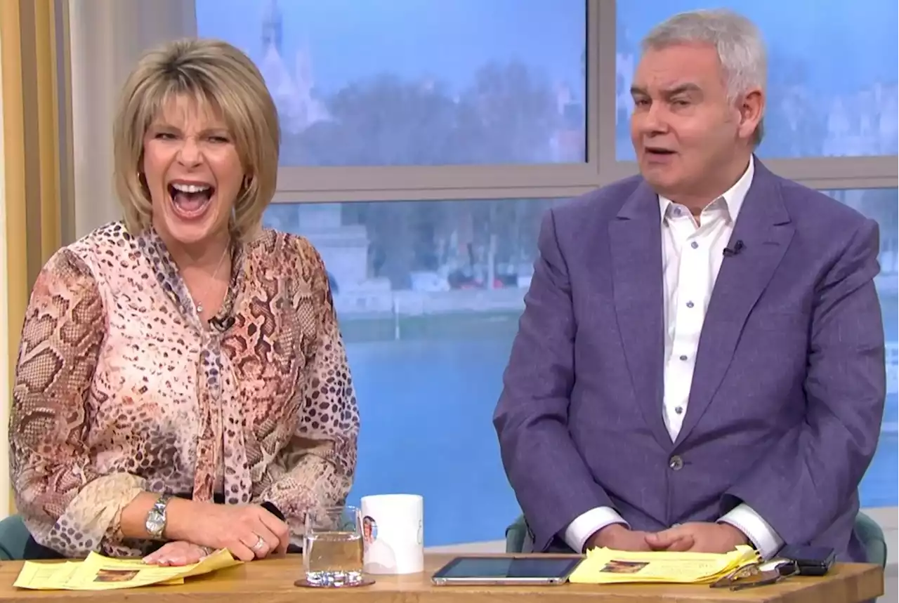 Eamonn Holmes takes aim at ITV chief after bitter axing from This Morning