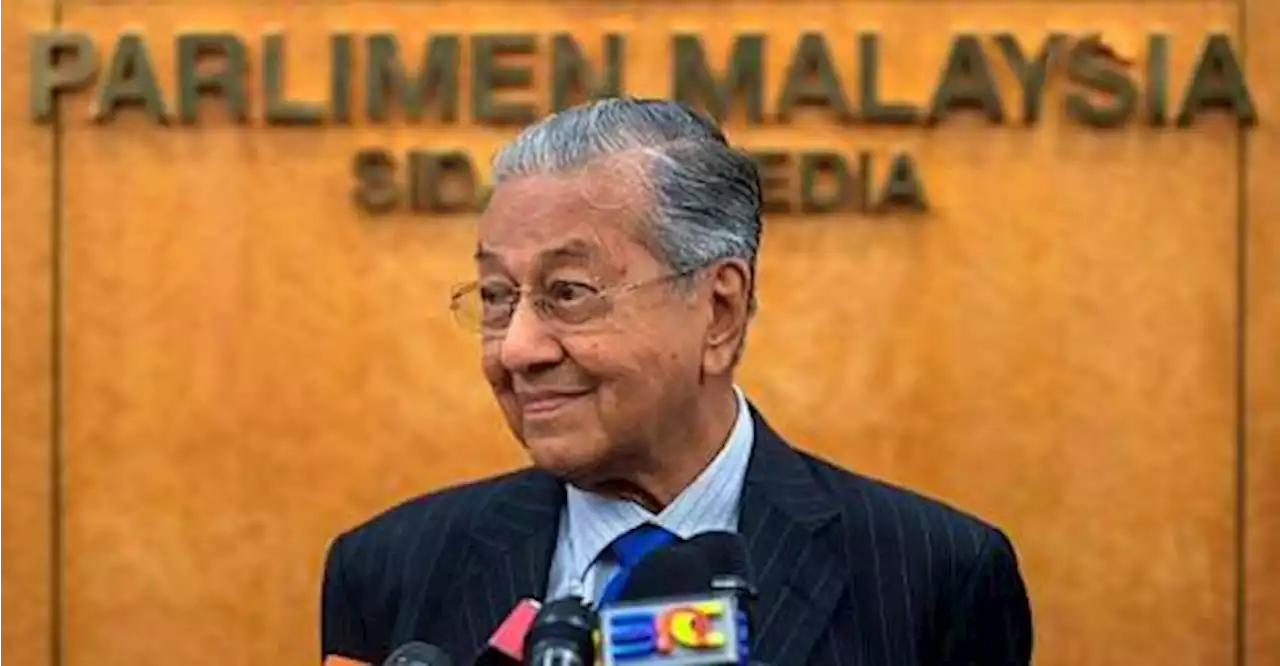 Dr M to contest Langkawi if no other choice