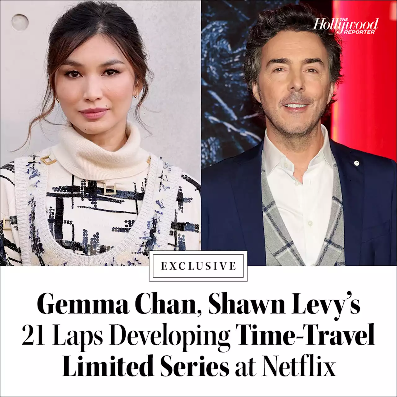 Gemma Chan, Shawn Levy’s 21 Laps Developing Time Travel Limited Series at Netflix (Exclusive)