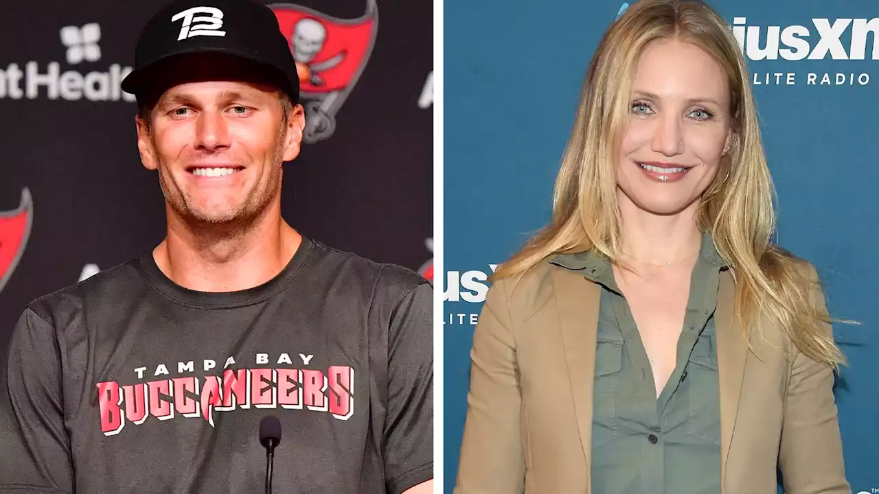 Jamie Foxx Surprises Cameron Diaz with Tom Brady Phone Call on How to Successfully 'Unretire'