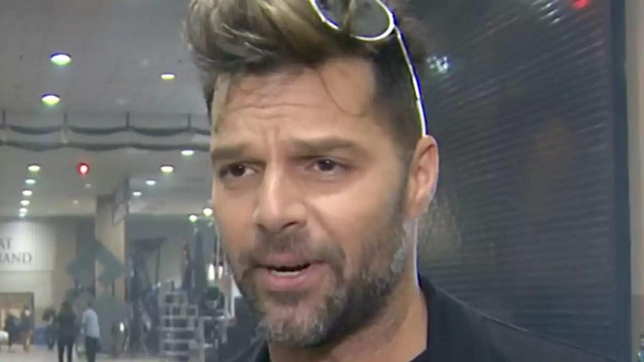 Ricky Martin Sued by Ex-Manager for Breach of Contract