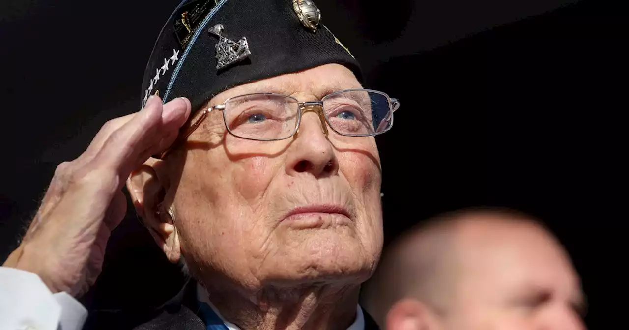 Last surviving WWII Medal of Honor recipient and Iwo Jima hero dies at 98