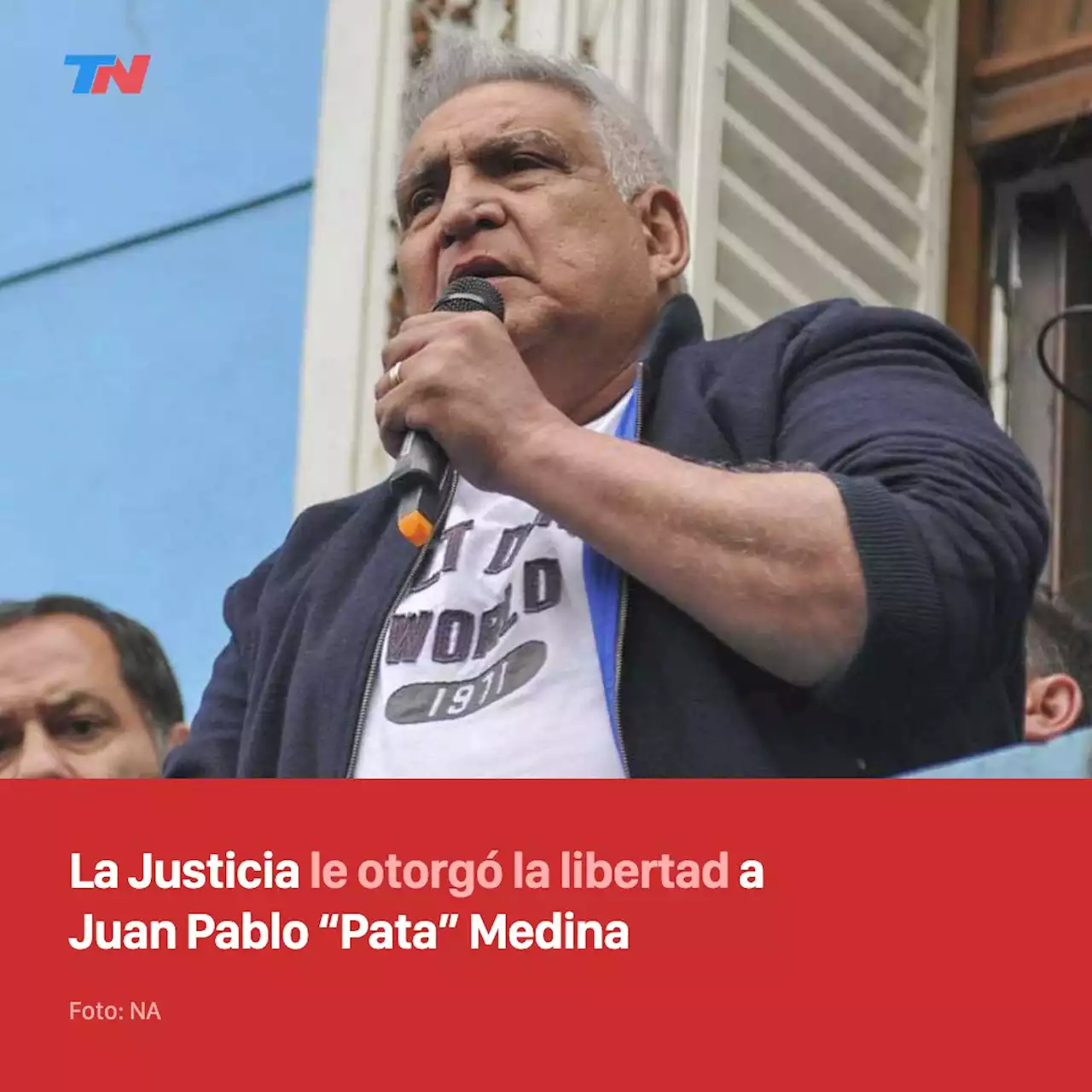 La Justicia le otorgó la libertad a Juan Pablo “Pata” Medina en la causa por asociación ilícita