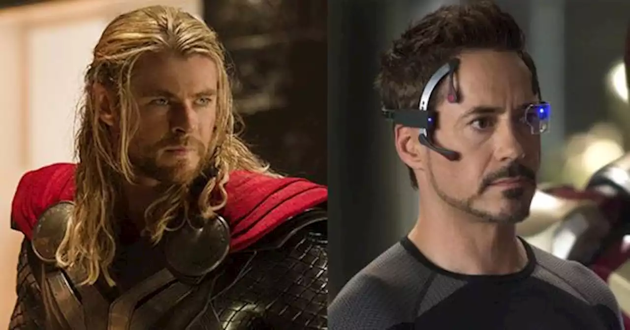 Chris Hemsworth dice que Tony Stark nunca respetó a Thor y era grosero con él | Tomatazos