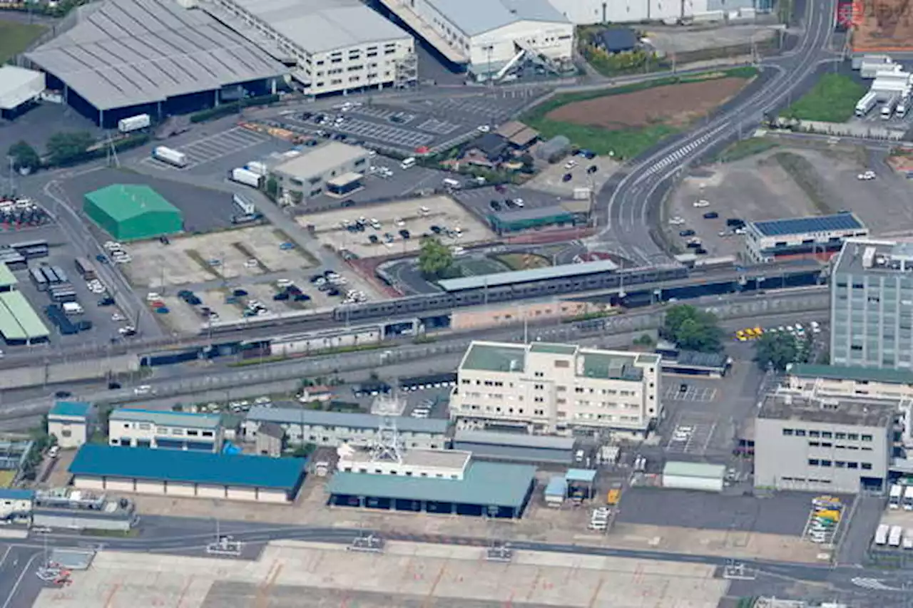 【空から撮った鉄道】成田空港周辺の鉄道を上空から観察する | 乗りものニュース