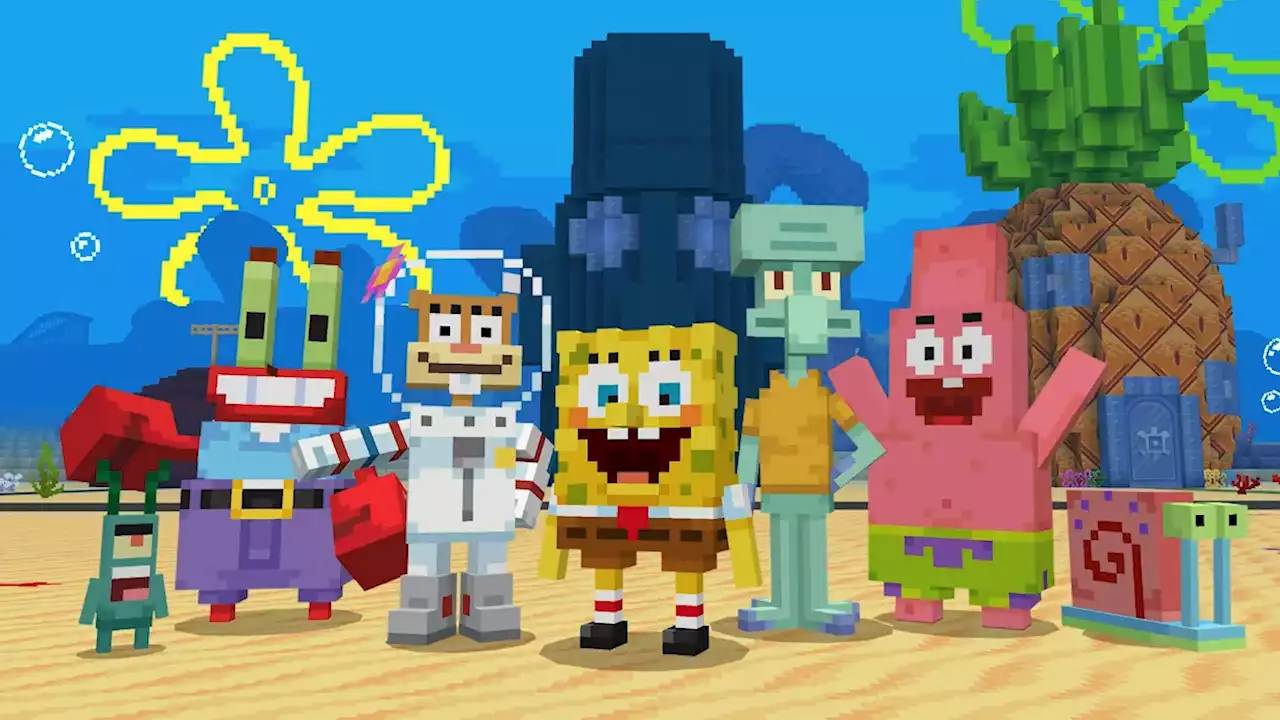 Spongebob Squarepants coming to Minecraft