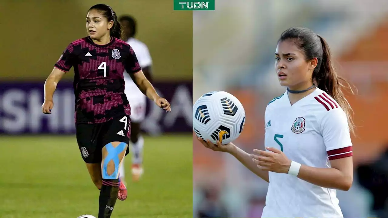 Dos mexicanas en el 11 ideal del Sud Ladies Cup