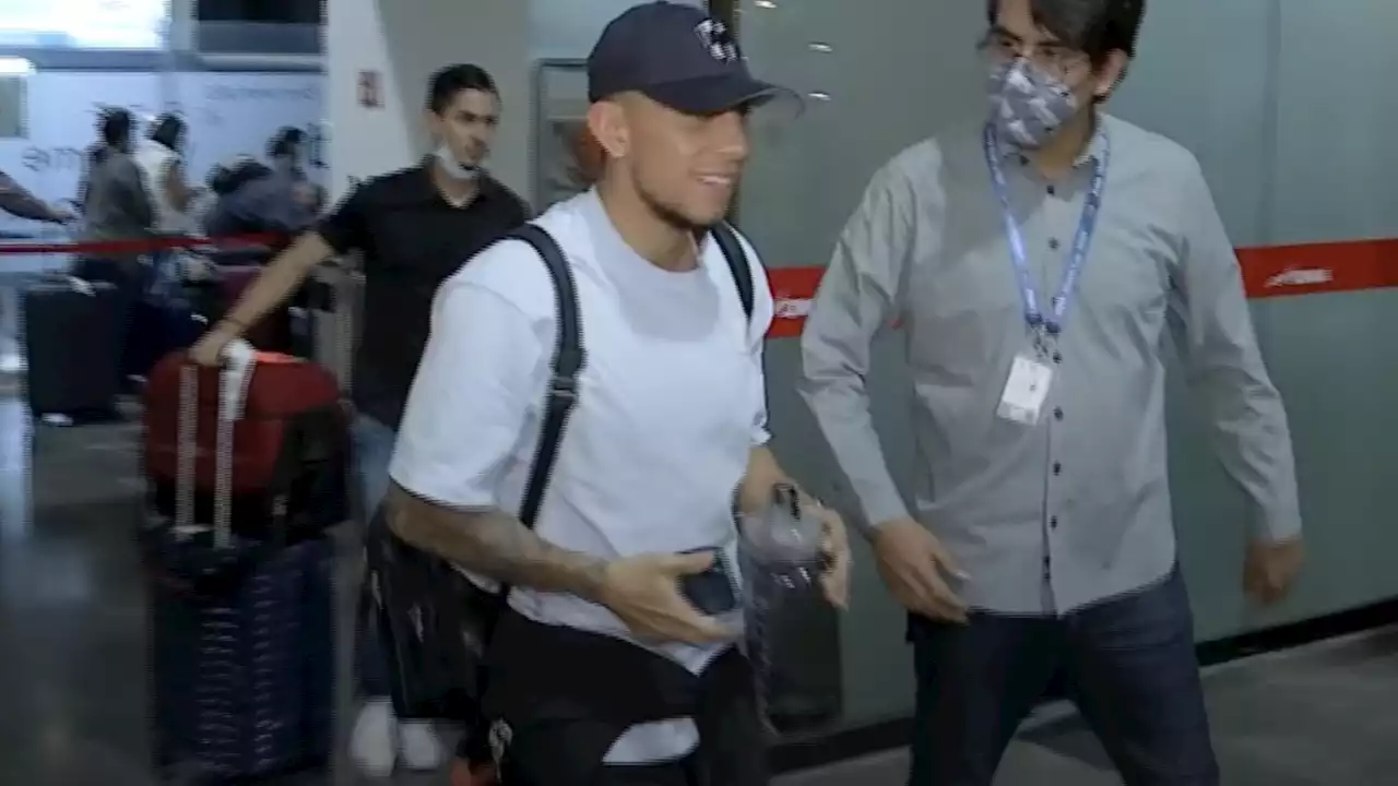 Joao Joshimar Rojas llega a Monterrey y espera anuncio oficial con Rayados