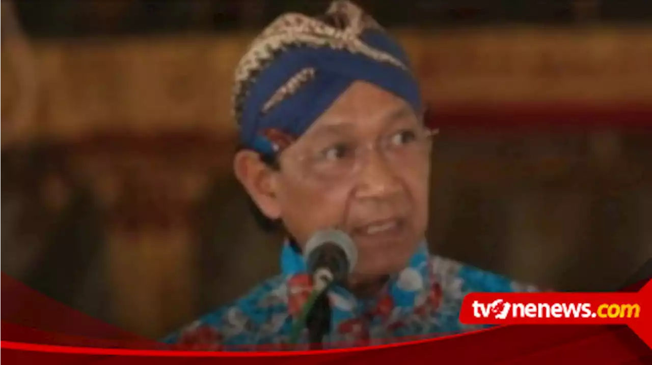 Geram dengan Kasus Korupsi, Sri Sultan Hamengkubuwono X Tak Beri Ampun Pejabat DIY yang Lakukan Korupsi