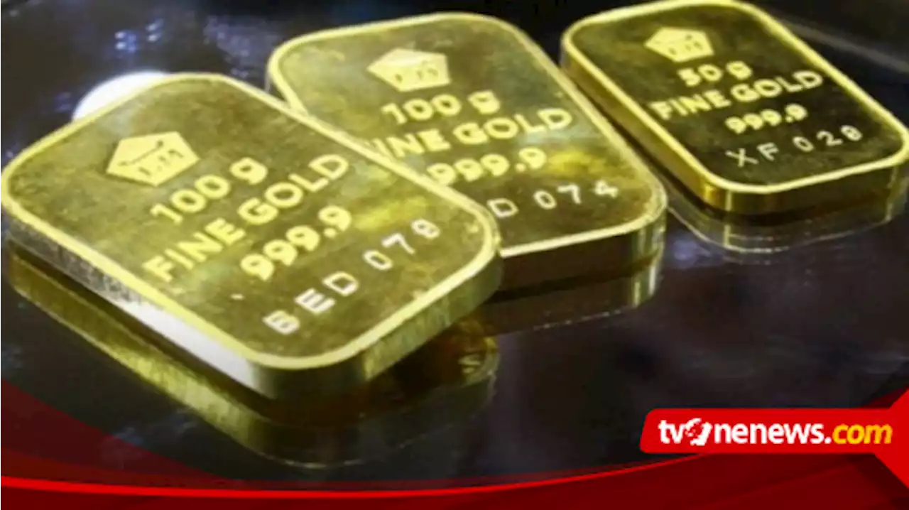 Harga Emas Antam Hari Ini Stabil pada Level Rp 988.000 Per Gram