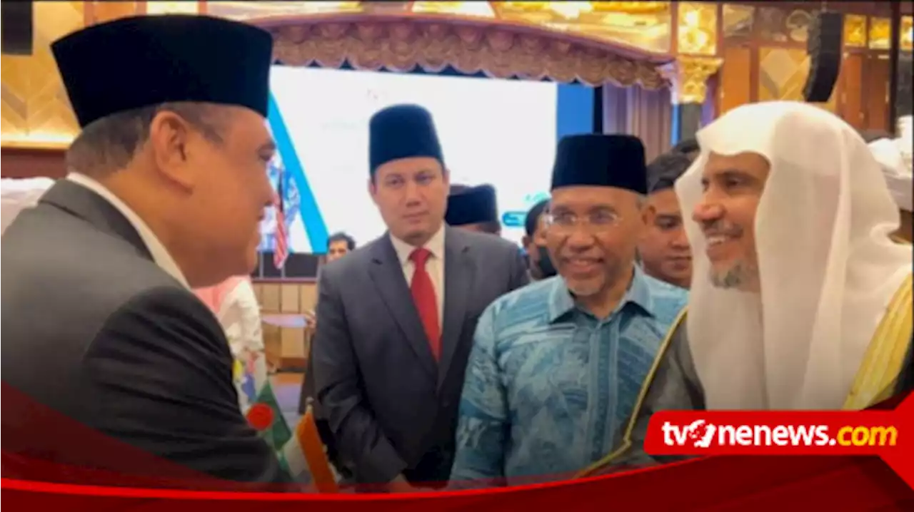 Waketum DMI Syafruddin Hadiri Konferensi Ulama dan Cendekiawan Dunia di Malaysia, Serukan Islam Harus Siap Hadapi Tatanan Dunia Baru