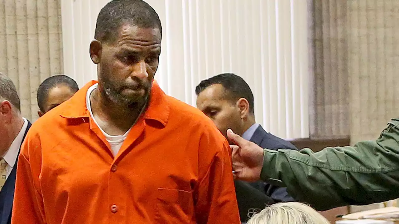 R. Kelly sentenced to 30 years in prison after NY sex trafficking conviction