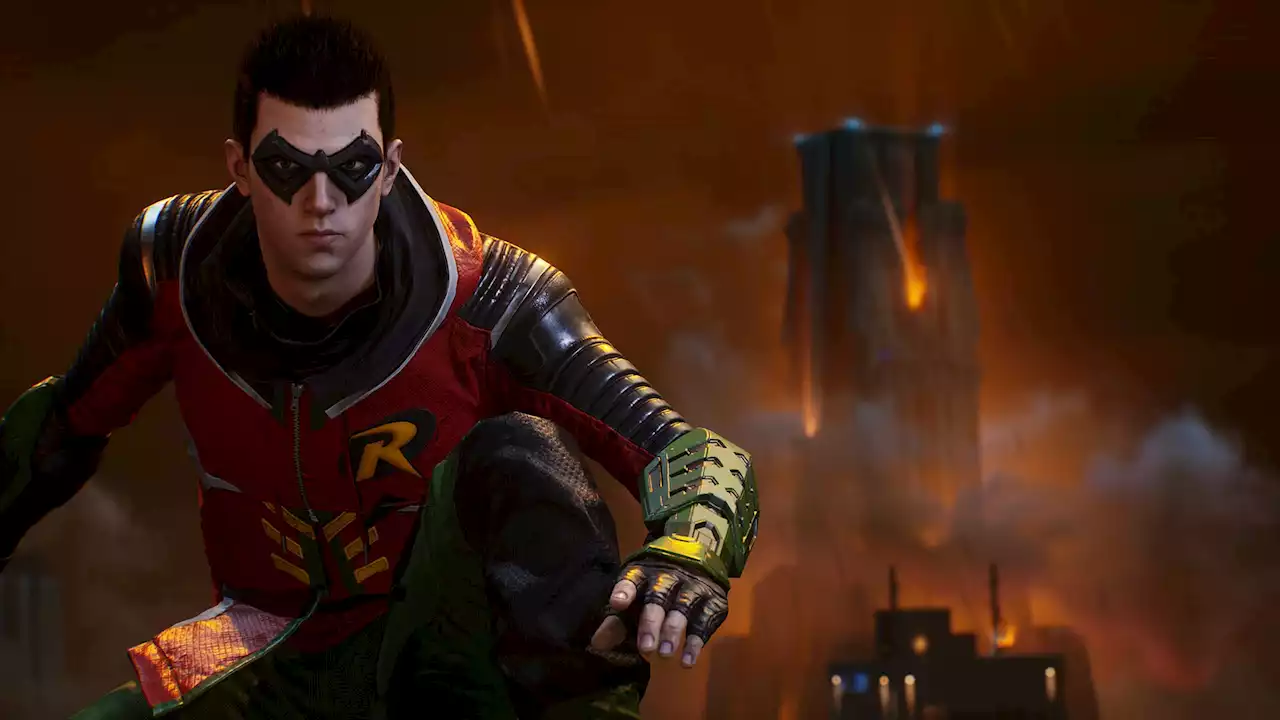 Gotham Knights showcases Robin gameplay in newest trailer