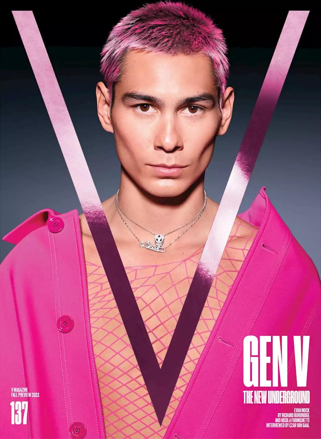 Gen V: Evan Mock - V Magazine