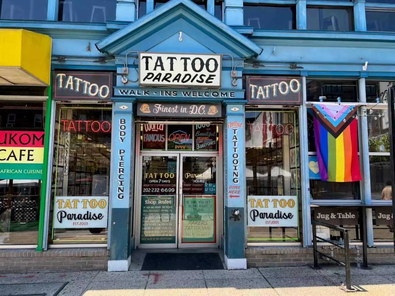 A DC Tattoo Parlor Raised $16,000 for Abortion Funds Last Week