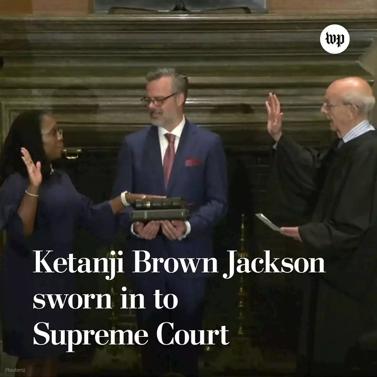 Post Politics Now: Ketanji Brown Jackson sworn in to Supreme Court, making history