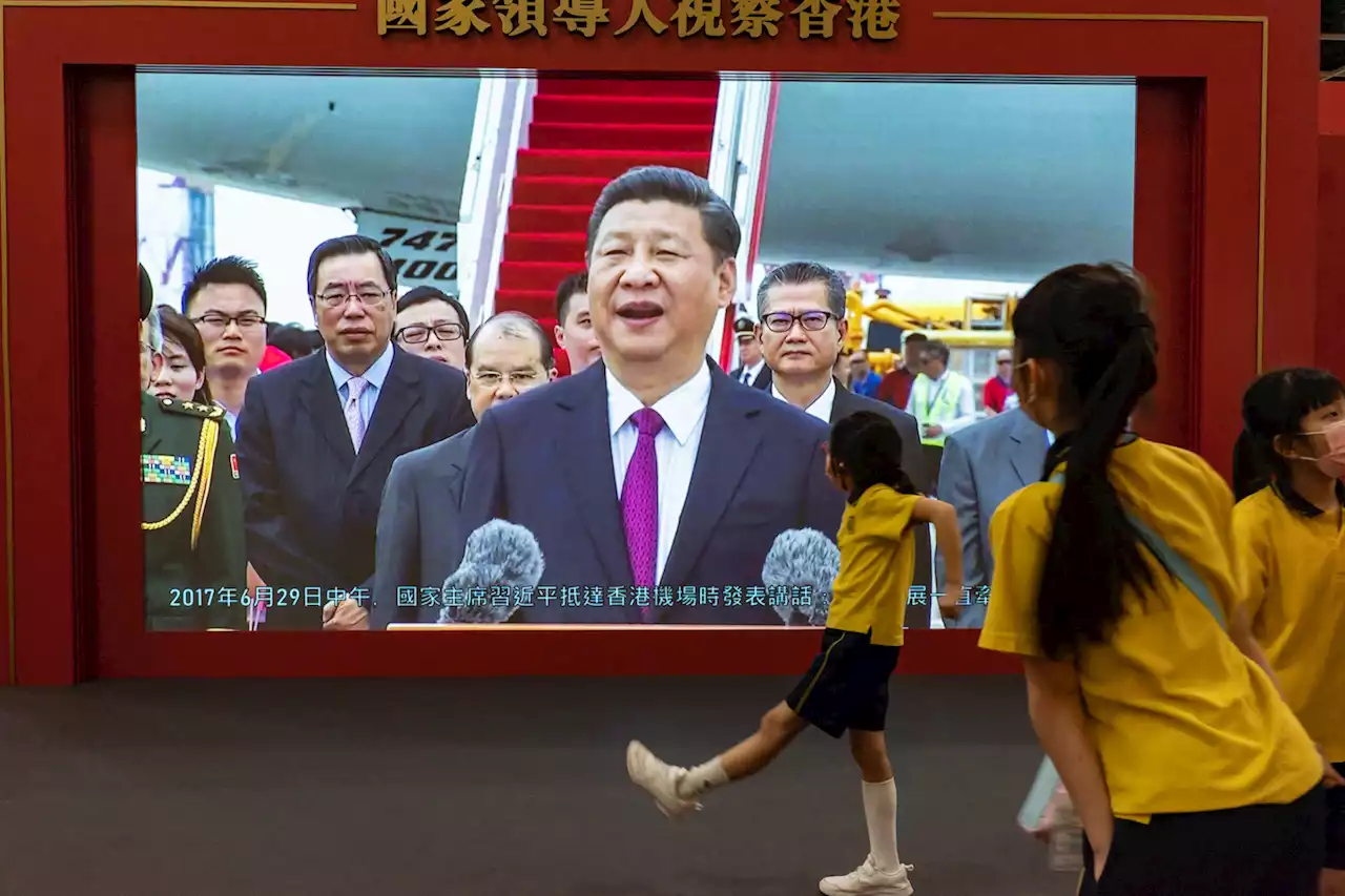 Xi Jinping eyes ‘victory lap’ in Hong Kong, as locals look on warily