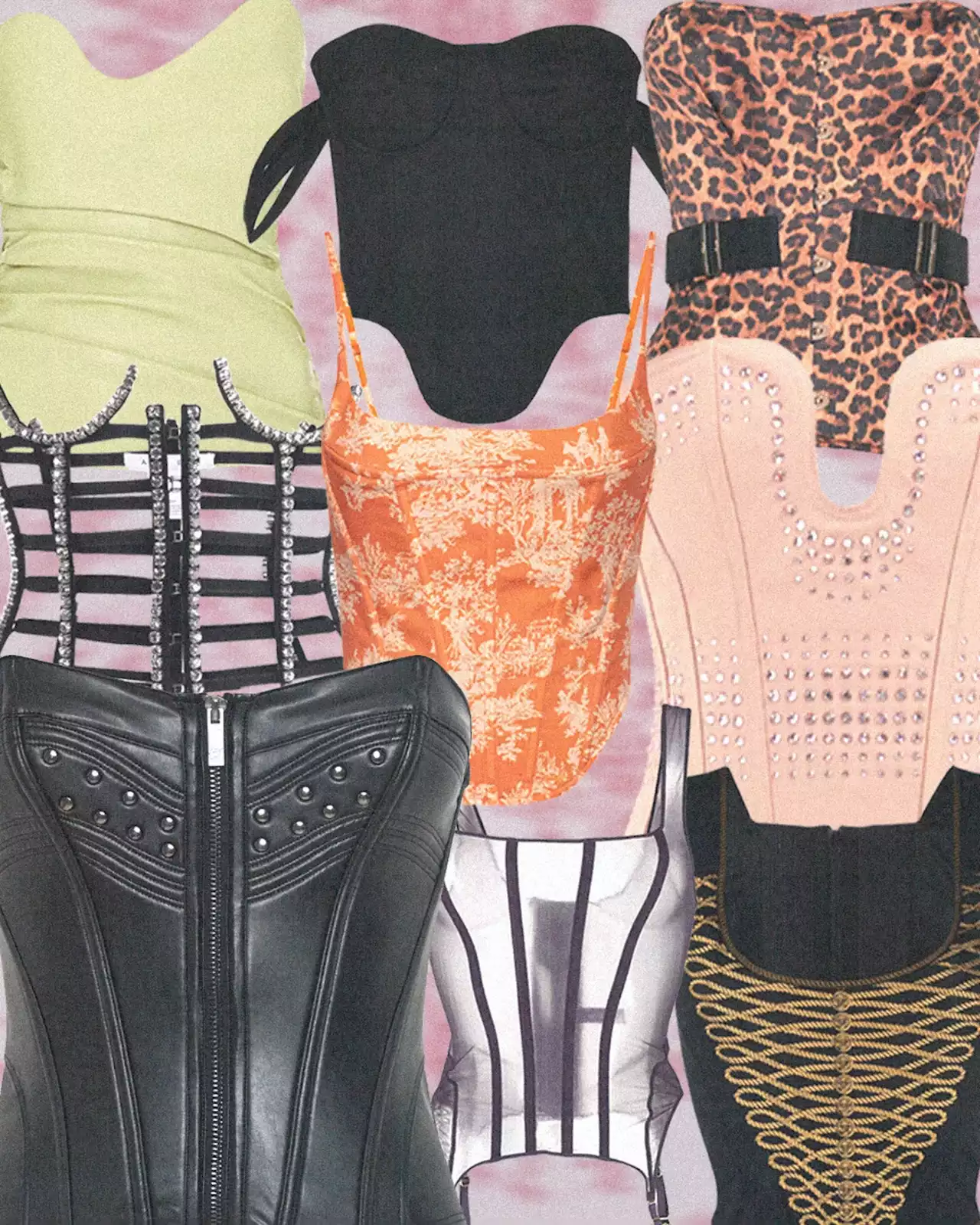 12 Corset Tops to Wear This Season