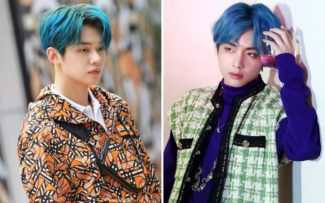 Bikin Pangling, Yeonjun TXT dan 10 Idol K-Pop Ini Makin Paripurna Dengan Rambut Biru